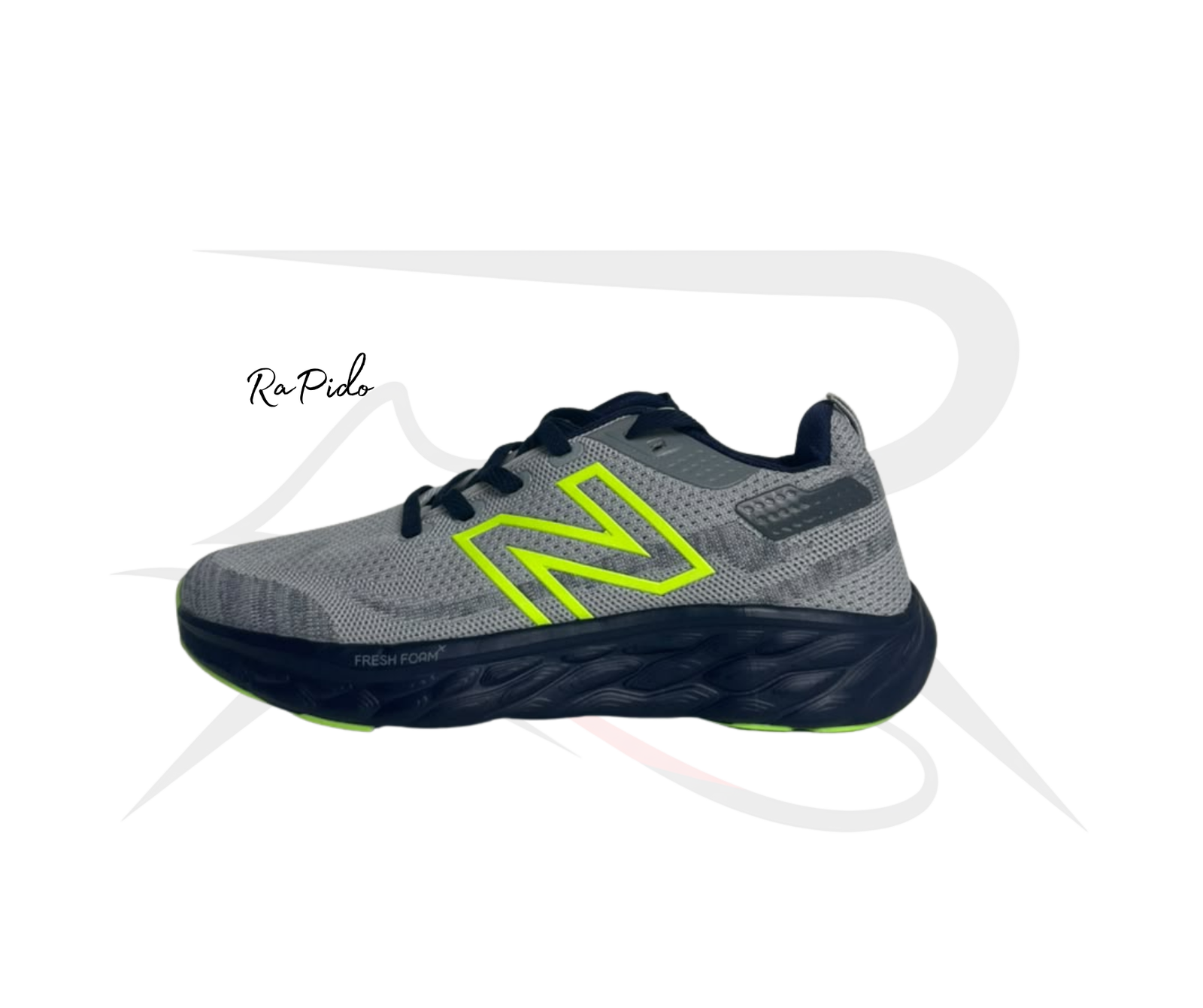 New Balance Style Running Sneakers – Chunky Sole